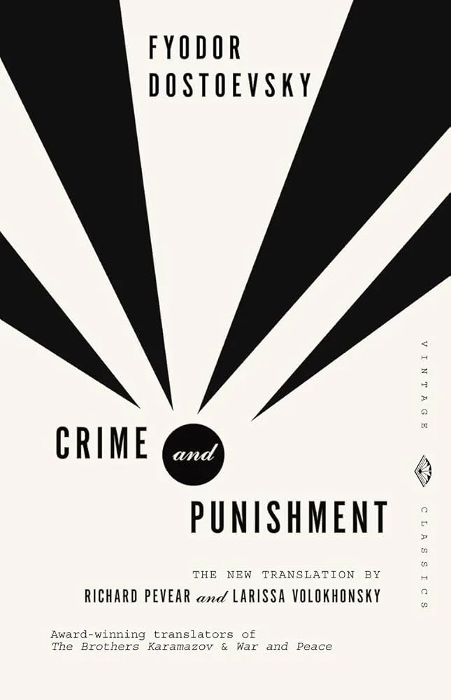 crime and punishment by fyodor dostoevsky
