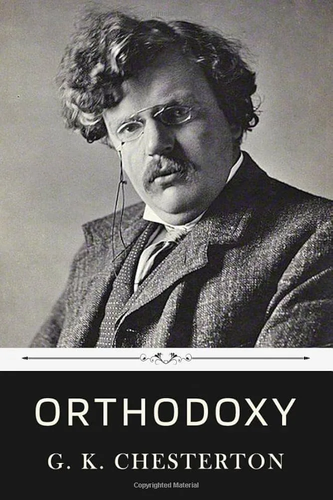 orthodoxy by g.k chesterton