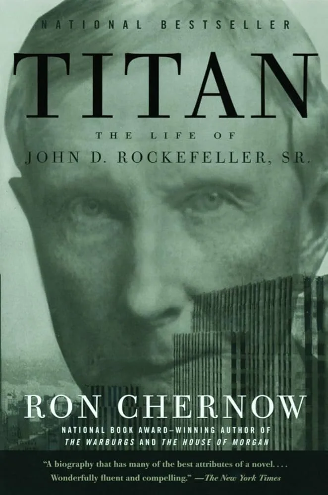 titan by ron chernow